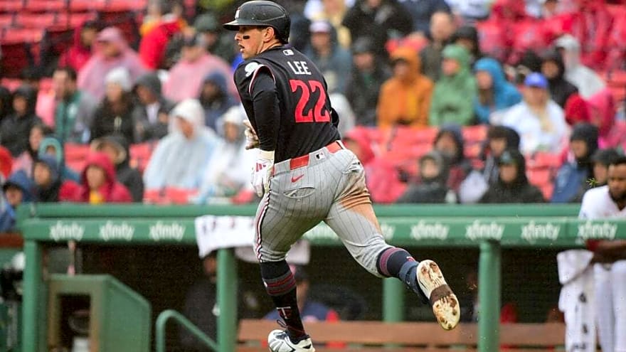 Brooks Lee, Twins fend off Red Sox to complete sweep