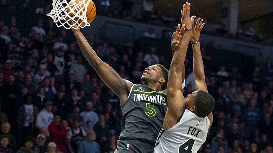 Surging Timberwolves gun for season sweep of Bucks