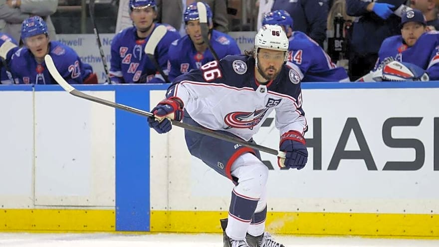 Blue Jackets, following OT escape, eye smoother effort vs. Predators