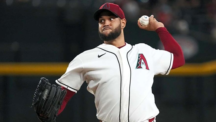 Diamondbacks host Yankees 25 years after World Series win