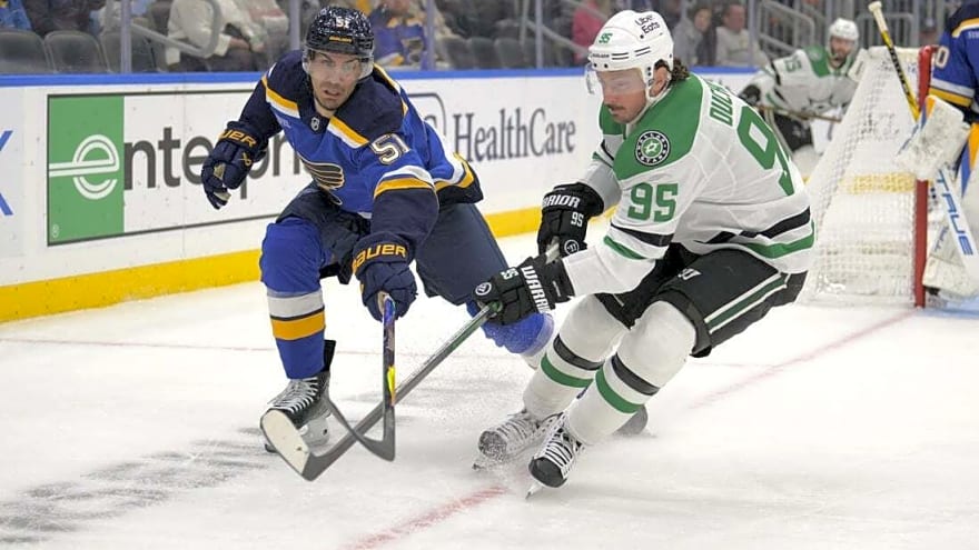 Blues put revitalized defense up against sputtering Kings