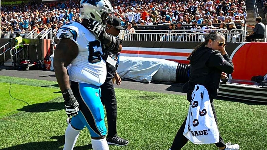 Report: Panthers G Damien Lewis (elbow) to miss time