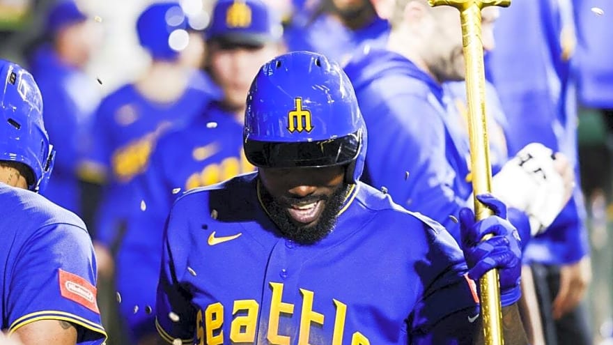 Randy Arozarena's homer helps Mariners top Astros to end skid