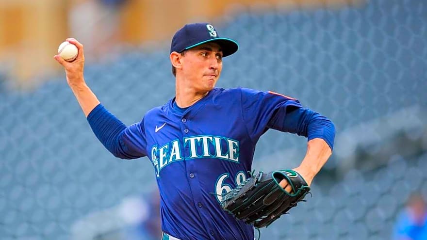 M&#39;s starter George Kirby not worried about opposing Pirates&#39; Paul Skenes