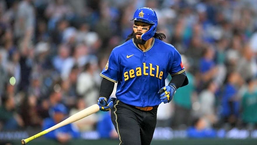 Mariners recall IF/OF Connor Joe from Triple-A Tacoma