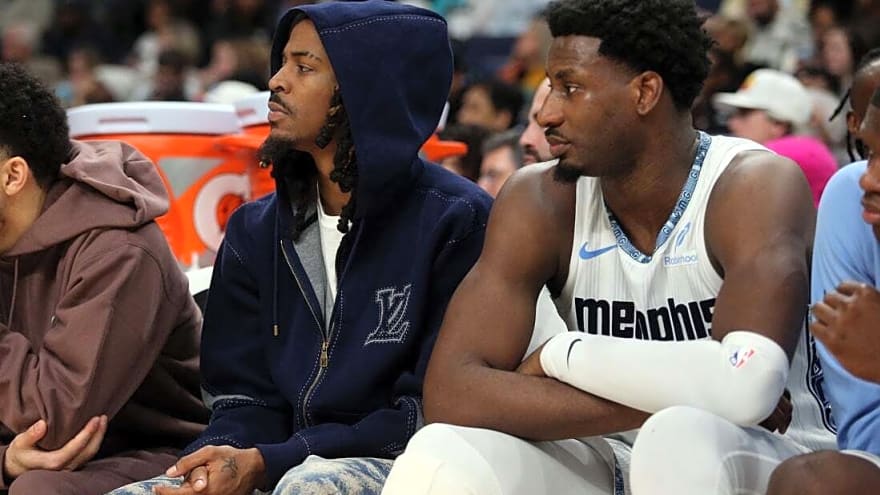 Ja Morant denies rift, will 'live with' trade if Memphis pulls trigger