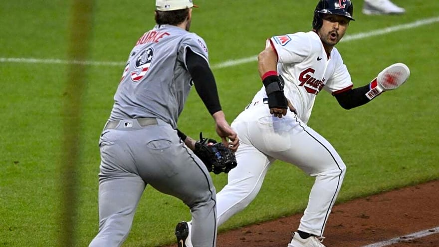 Sean Burke, Colson Montgomery lift White Sox over Guardians