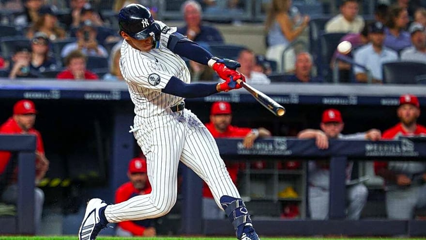 George Lombard Jr. homers in MLB debut as Yankees blank Cardinals