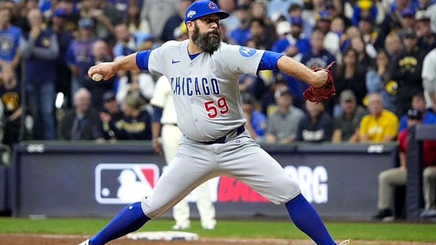 Orioles re-acquire reliever Andrew Kittredge from Cubs