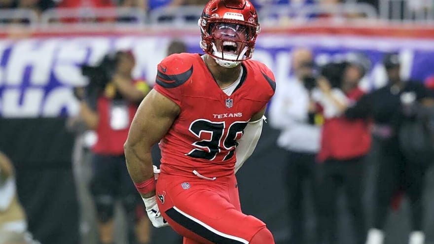 Texans LB Henry To'oTo'o to miss time with shoulder injury