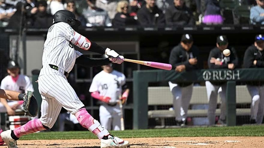 Munetaka Murakami powers White Sox into clash vs. Royals