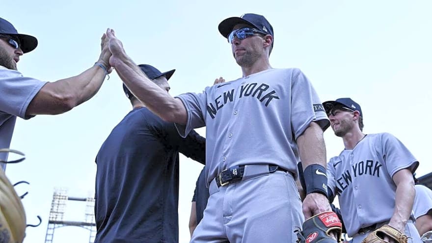 Paul Goldschmidt shines in St. Louis return as Yankees complete sweep of Cardinals