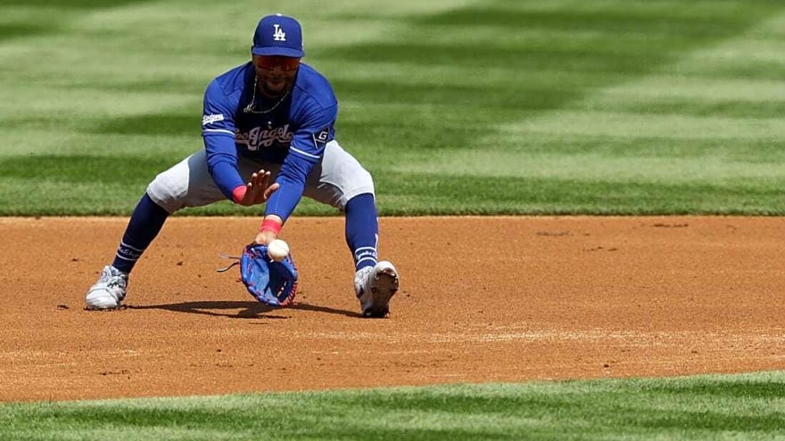 Dodgers to activate SS Mookie Betts for series opener vs. Giants