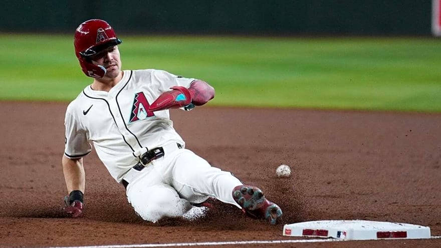 Report: D-backs' Corbin Carroll (hamate bone) to miss WBC