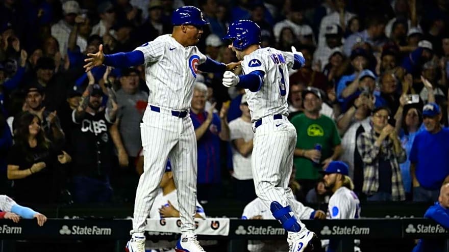 Pete Crow-Armstrong homers twice to carry Cubs past Braves