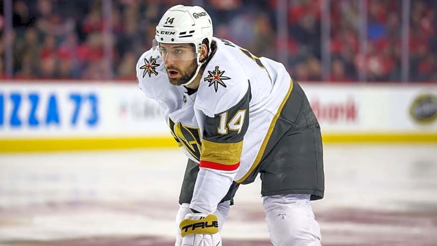 Reports: Knights trade D Nicolas Hague to Preds in 3-player deal