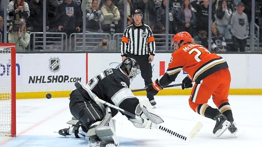 Kings get immediate shot at avenging shootout loss to Ducks