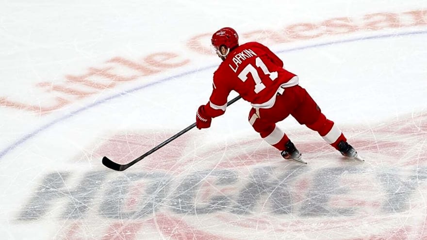 Red Wings optimistic Dylan Larkin will return to face Senators
