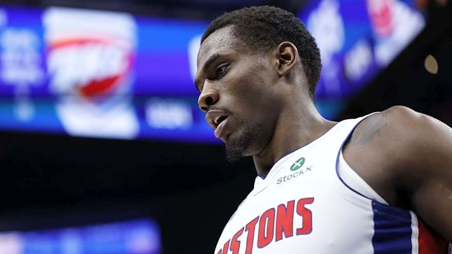 Jalen Duren's surge for East-leading Pistons tests Magic