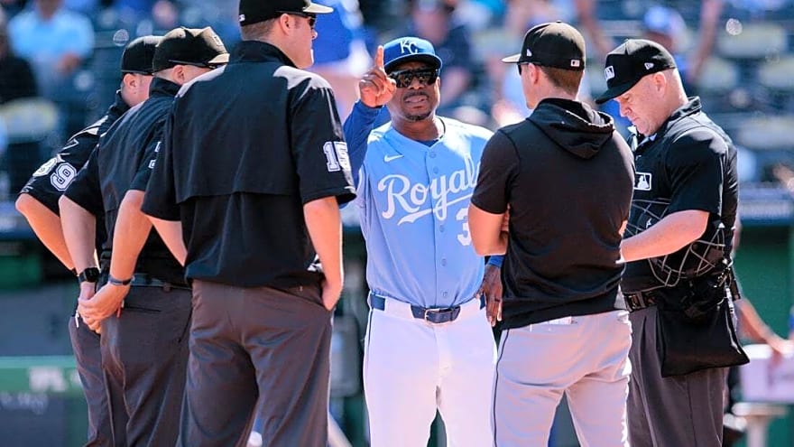 Report: Royals to reassign co-hitting coach Alec Zumwalt