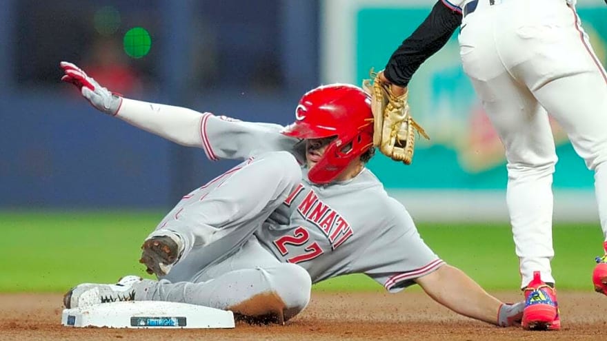 Marlins rebound from early deficit, halt Reds' win streak