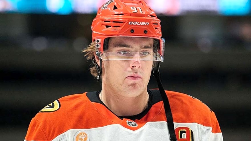 Ducks match offer sheet, make Leo Carlsson highest-paid player