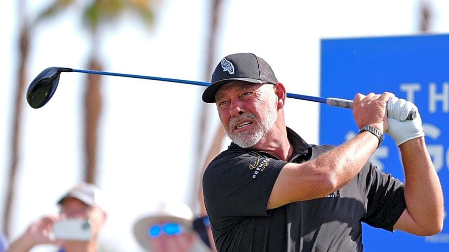 Thomas Bjorn, Darren Clarke guide Europe to World Champions Cup lead