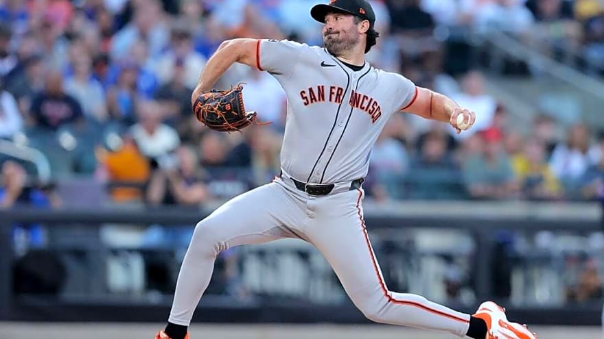 All-Star pitching matchup leads to Giants extra-innings win over Mets