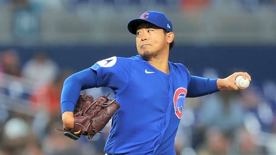Shota Imanaga leads Cubs past Marlins into top wild-card spot