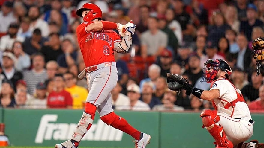Reid Detmers, Zach Neto shine as Angels stop Red Sox streak