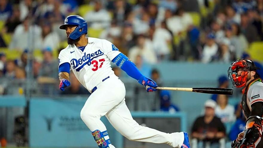 Emmet Sheehan, Dodgers salvage series split vs. Giants