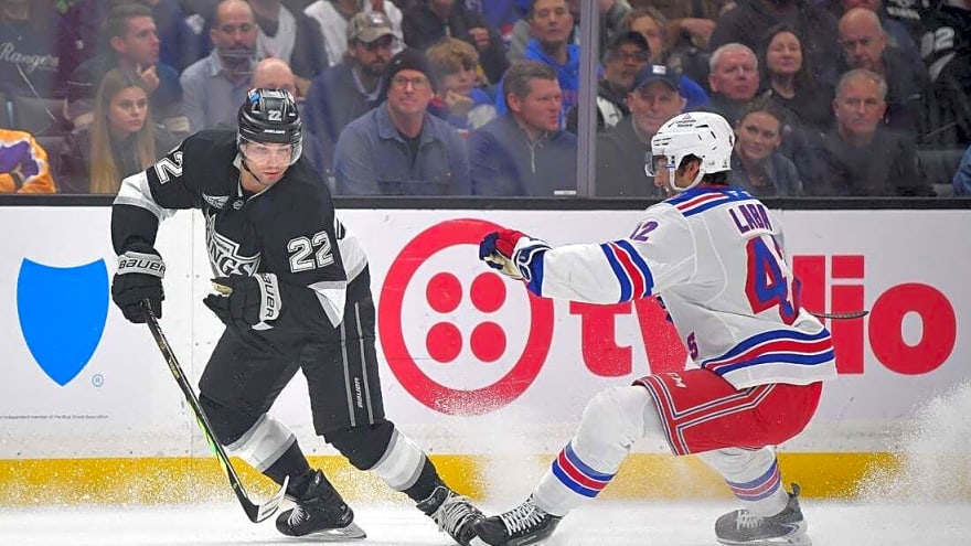 Kings hang on to edge Rangers, halt 4-game winless streak