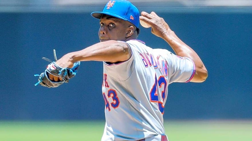 Report: White Sox boost bullpen, acquire Mets RHP Huascar Brazoban
