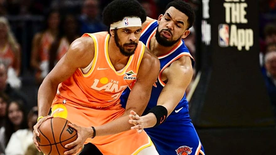 Donovan Mitchell, Cavs keep rolling, cool off Knicks