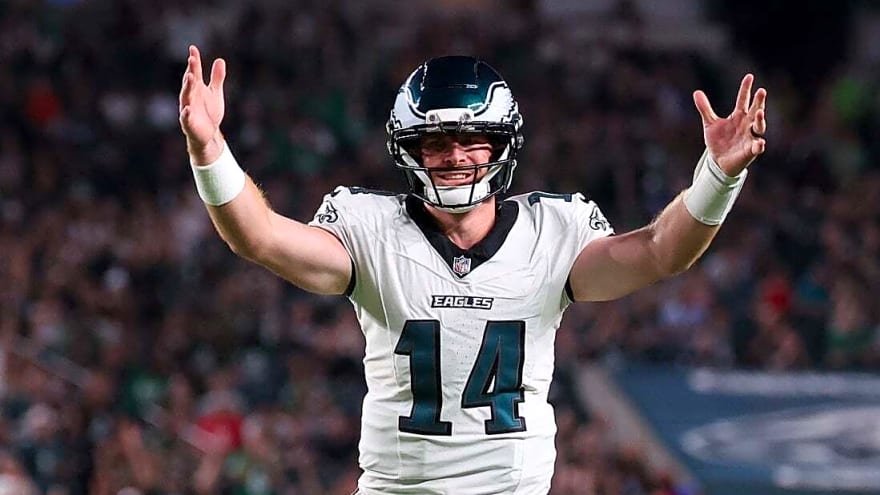 Reports: Falcons signing Andy Dalton, cutting Cooper Rush