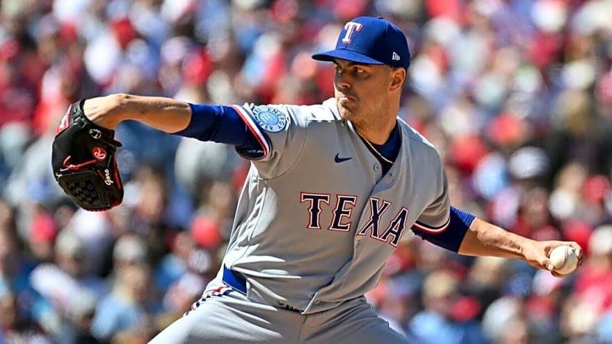 MacKenzie Gore's debut powers Rangers past Phillies