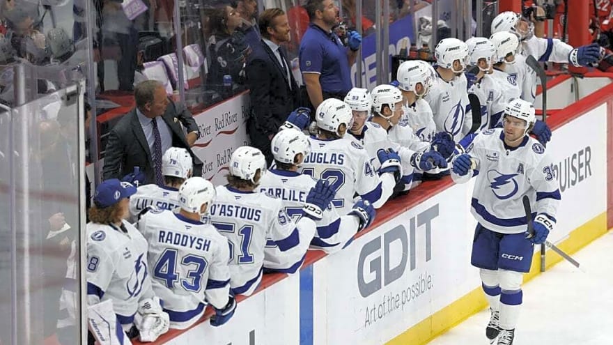 Brandon Hagel, Tampa Bay take big lead early, hold off Capitals