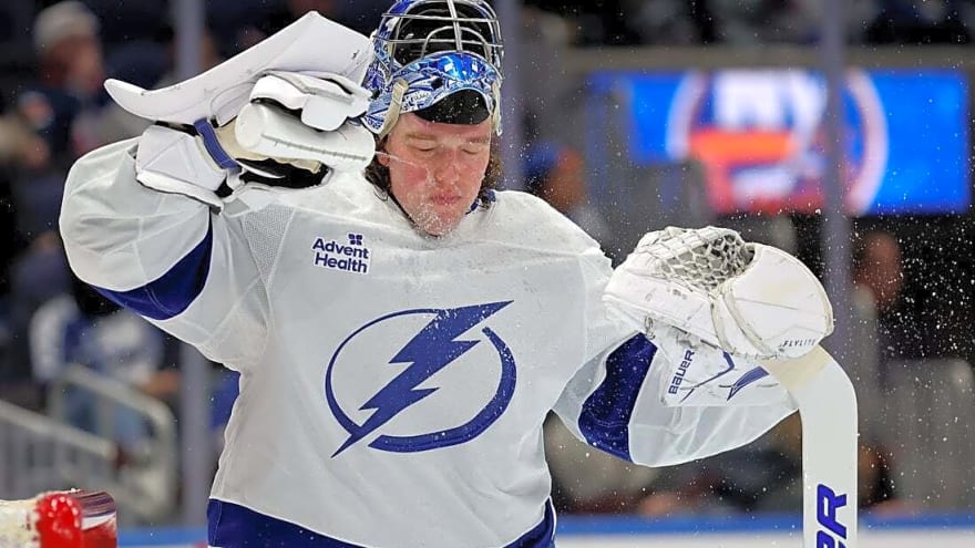 Report: Lightning activate G Andrei Vasilevskiy from IR