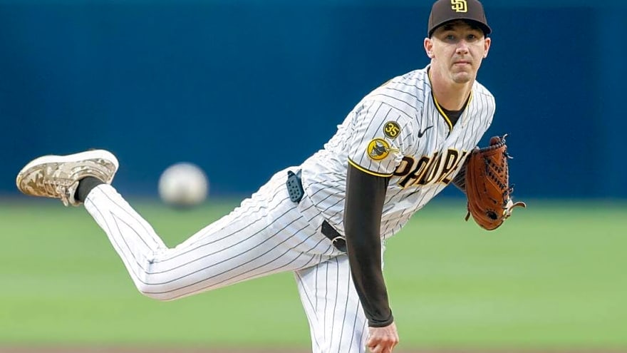 Padres' Walker Buehler looks for better results vs. Giants