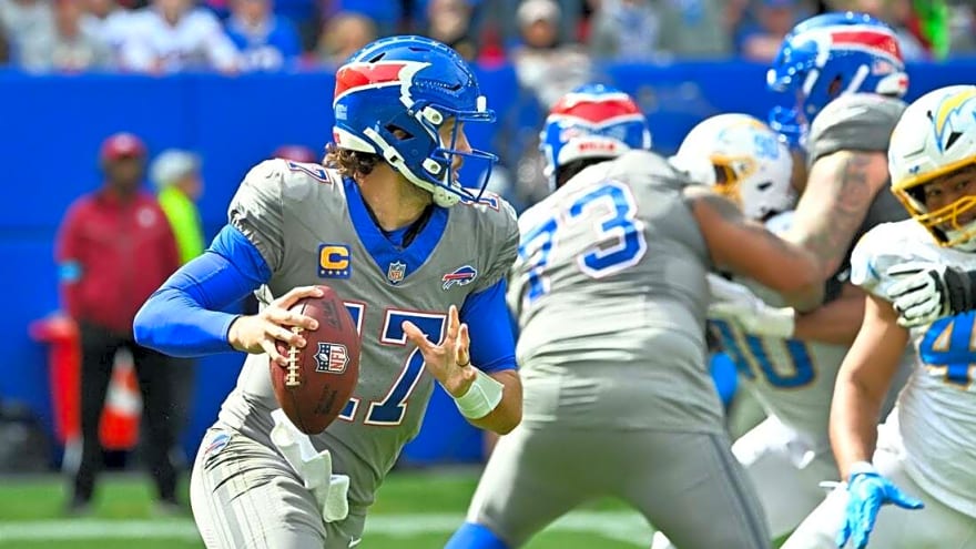 Josh Allen, Bills rally back to keep Chargers winless