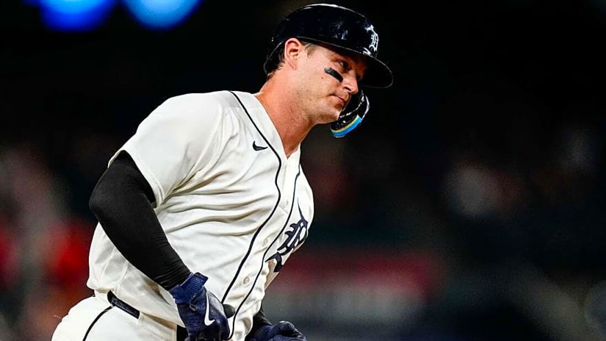 Dillon Dingler homers twice, streaking Tigers beat skidding Twins