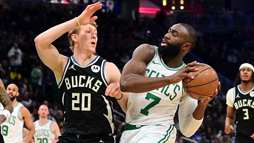 Celtics exploit short-handed Bucks for latest lopsided win