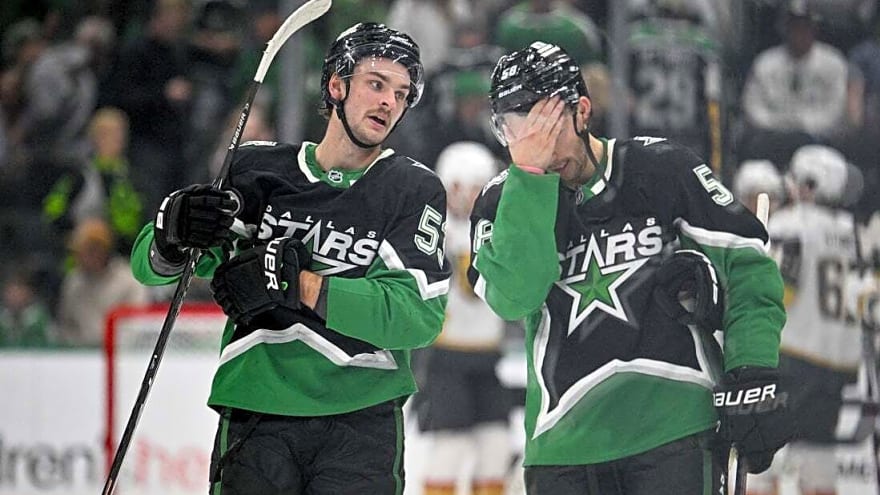 Stars look to rediscover offense vs. Devils after clinching playoff spot