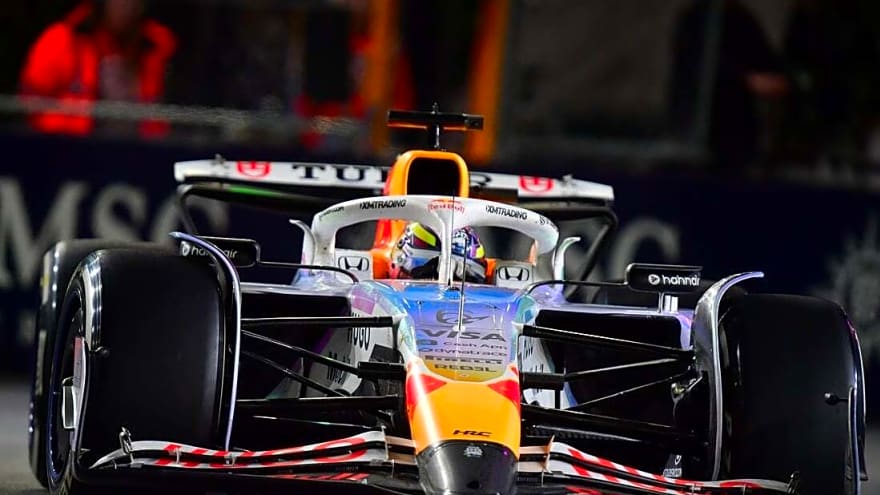 Isack Hadjar taking Yuki Tsunoda&#39;s Red Bull spot for 2026 season