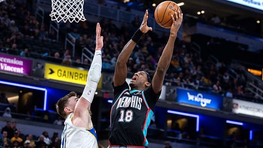 Happy Olivier-Maxence Prosper ready to help Grizzlies vs. Clippers