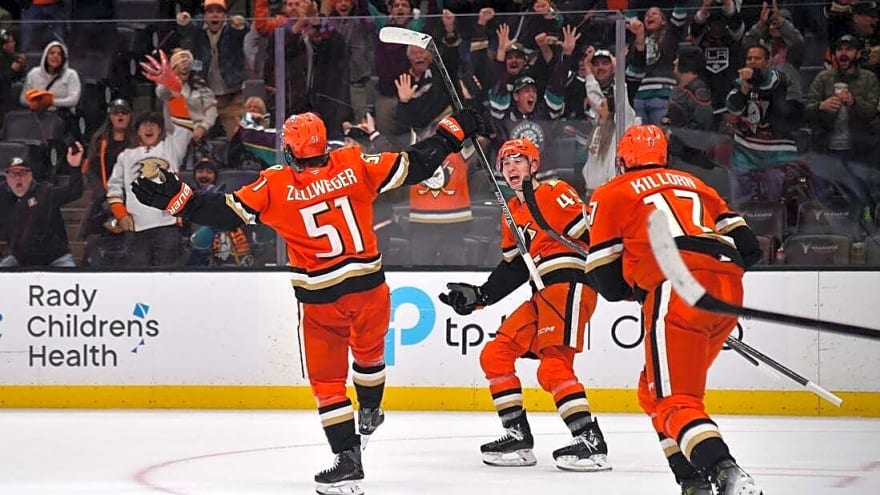 Ducks boast stellar home record ahead of visit from Senators