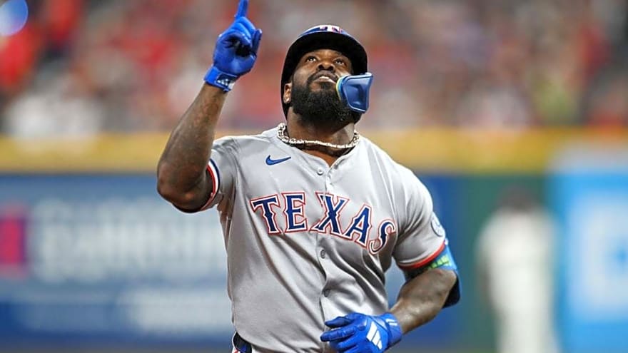 Rangers move on from 2023 World Series hero Adolis Garcia, C Jonah Heim