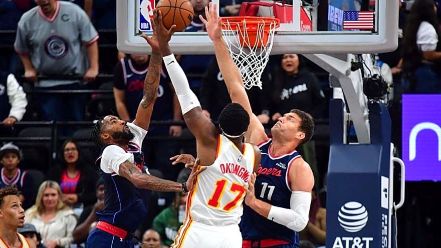 Vit Krejci sinks 8 3-pointers, scores 28 as Hawks edge Clippers