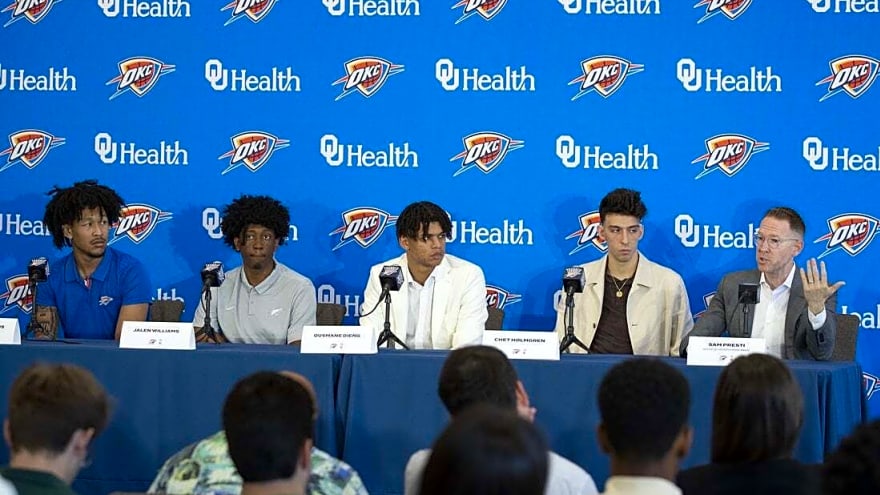 Thunder GM: Roster cost rising but no pressure to cut