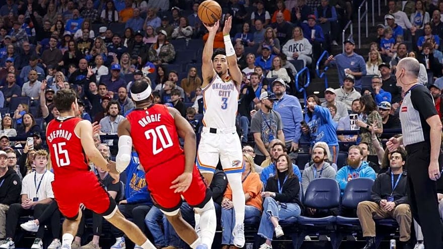 Short-handed Thunder look for others to step up against Lakers